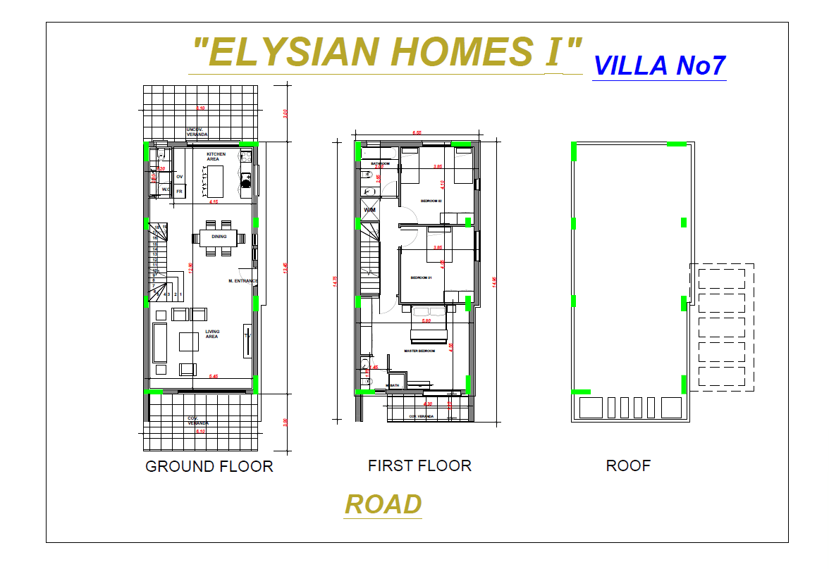 New 3-bedroom house in Paphos № 153694: https://dom.com.cy/en/catalog/sale/153694/ (dom.com.cy)