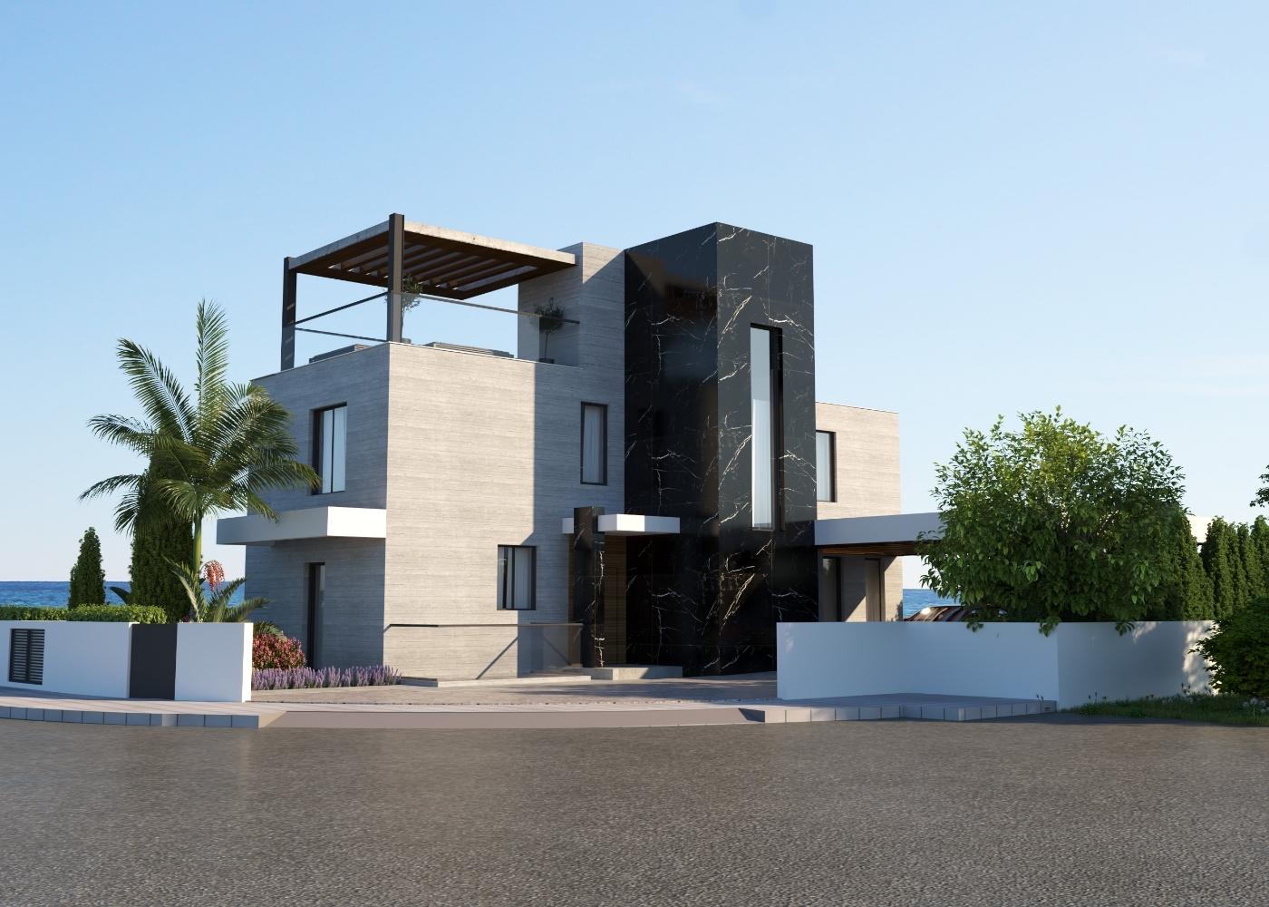 New 3-bedroom villa in Famagusta № 152978: https://dom.com.cy/en/catalog/sale/152978/ (dom.com.cy)