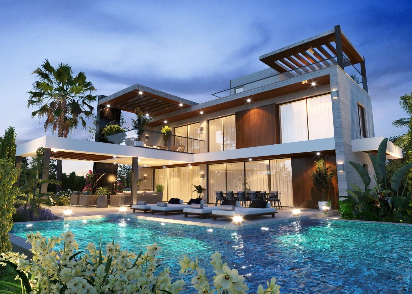 New 3-bedroom villa in Famagusta № 152978: https://dom.com.cy/en/catalog/sale/152978/ (dom.com.cy)