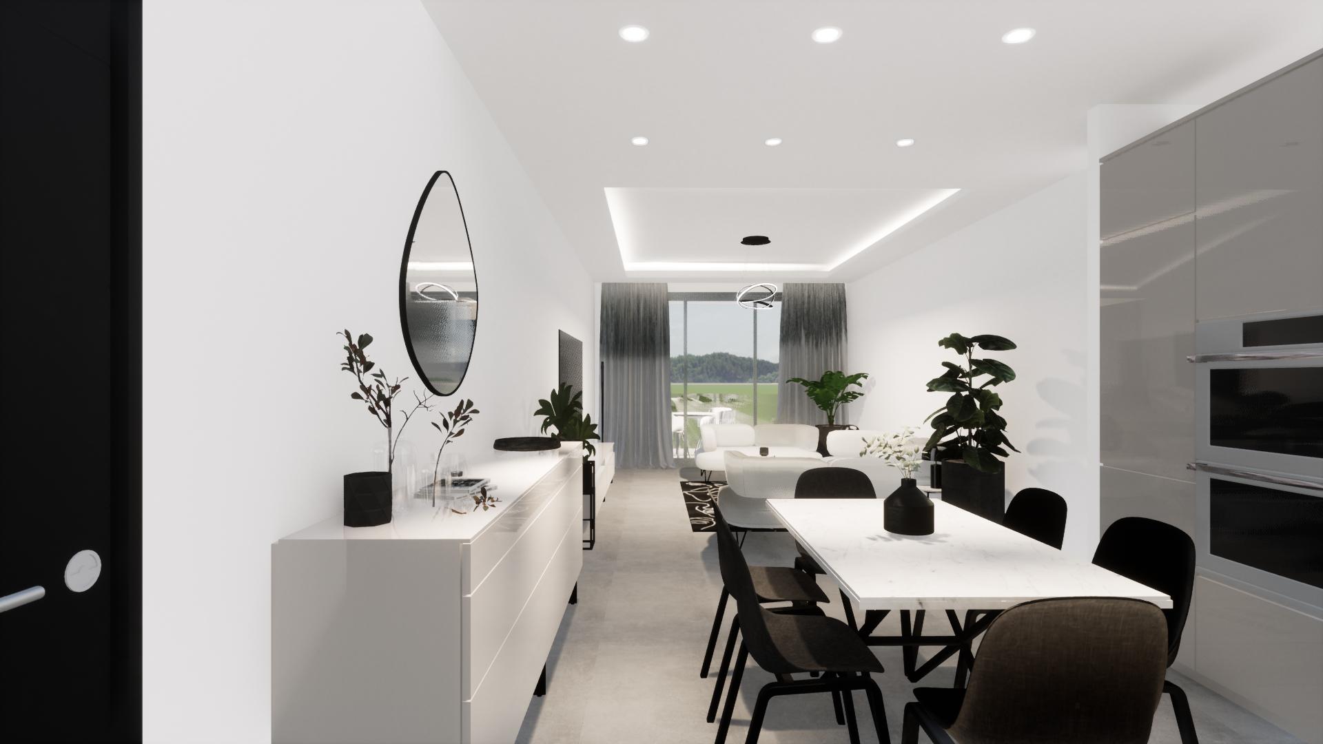 New 2-bedroom flat in Nicosia № 149395: https://dom.com.cy/en/catalog/sale/149395/ (dom.com.cy)