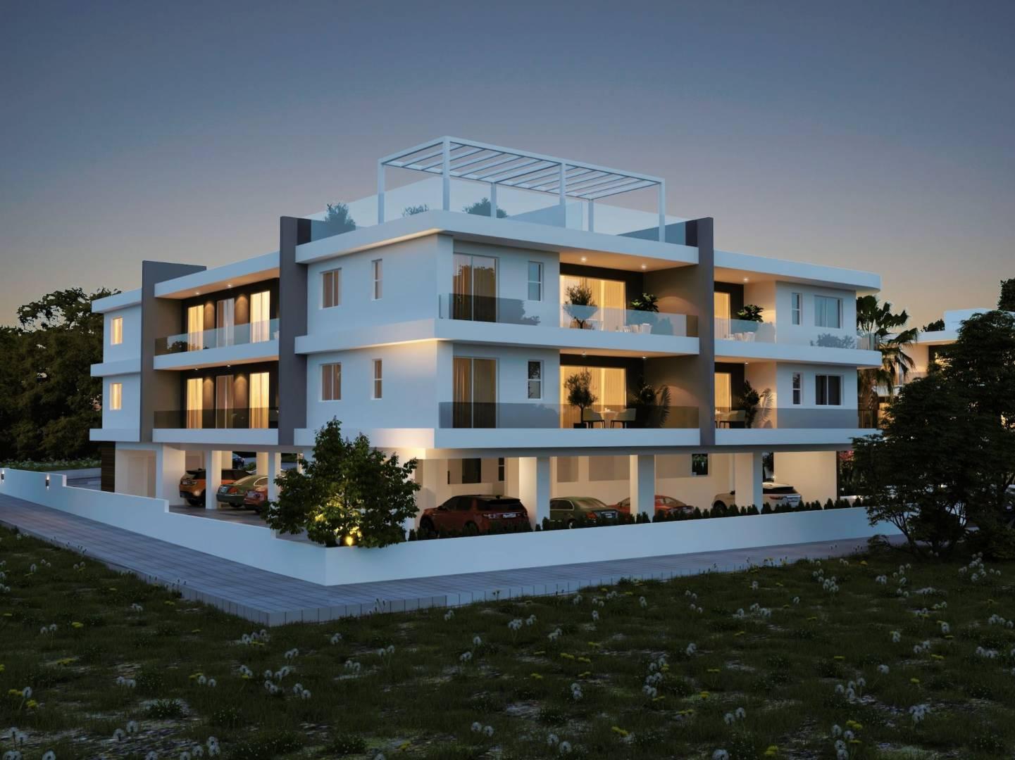 New 3-bedroom flat in Famagusta № 152393: https://dom.com.cy/en/catalog/sale/152393/ (dom.com.cy)