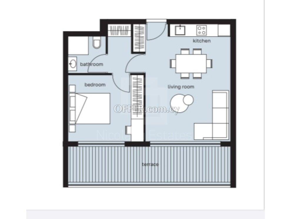One bedroom flat for sale in Agios Ioannis. Under construction: https://www.offer.com.cy/en/one-bedroom-flat-for-sale-in-agios-ioannis-under-construction/21-809880/ (www.offer.com.cy)