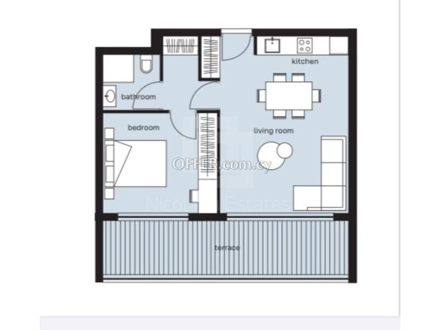 One bedroom flat for sale in Agios Ioannis. Under construction: https://www.offer.com.cy/en/one-bedroom-flat-for-sale-in-agios-ioannis-under-construction/21-809880/ (www.offer.com.cy)