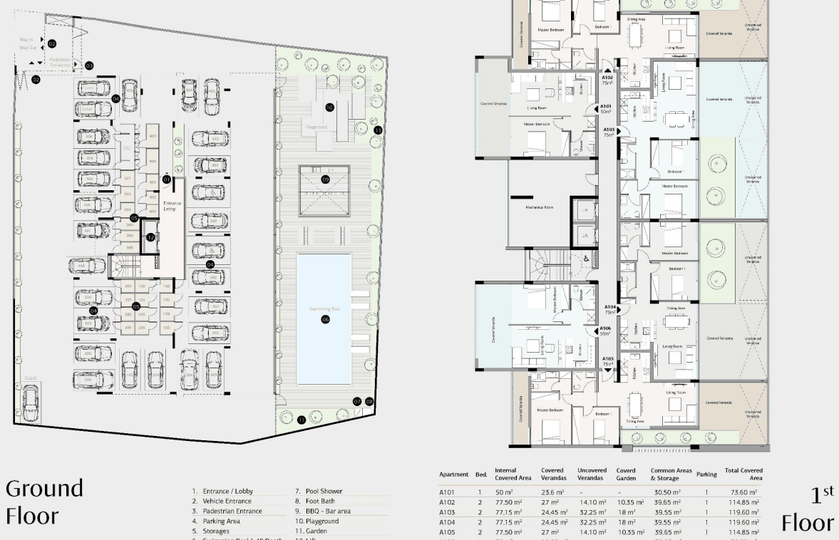 New 2-bedroom flat in Limassol № 152776: https://dom.com.cy/en/catalog/sale/152776/ (dom.com.cy)