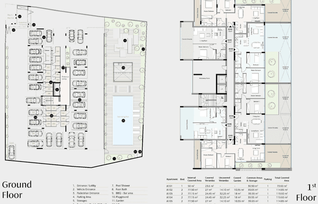 New 2-bedroom flat in Limassol № 152776: https://dom.com.cy/en/catalog/sale/152776/ (dom.com.cy)