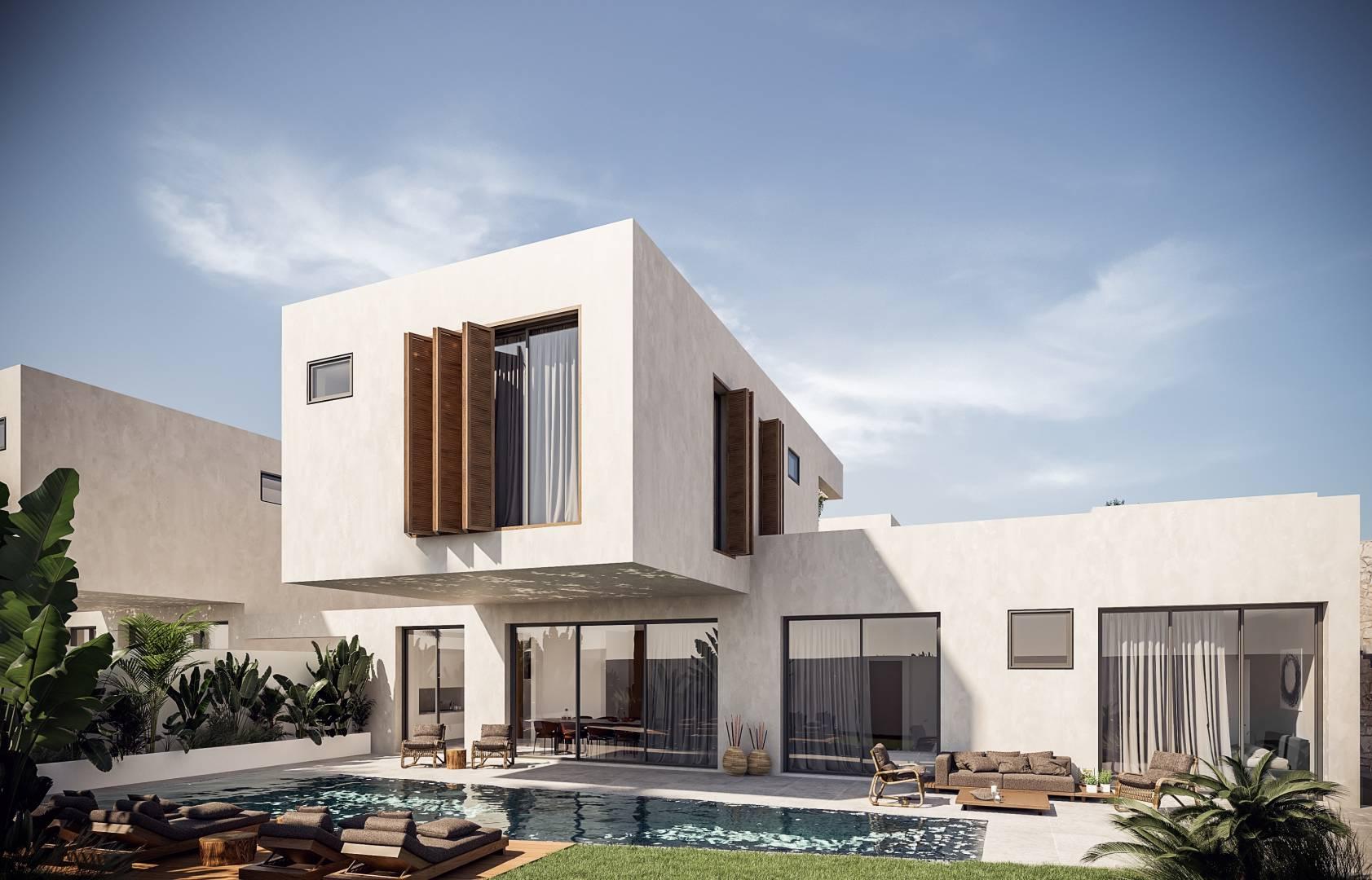 New 3-bedroom villa in Famagusta № 146957: https://dom.com.cy/en/catalog/sale/146957/ (dom.com.cy)
