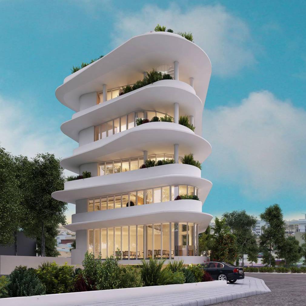 New commercial building in Paphos № 148623: https://dom.com.cy/en/catalog/sale/148623/ (dom.com.cy)