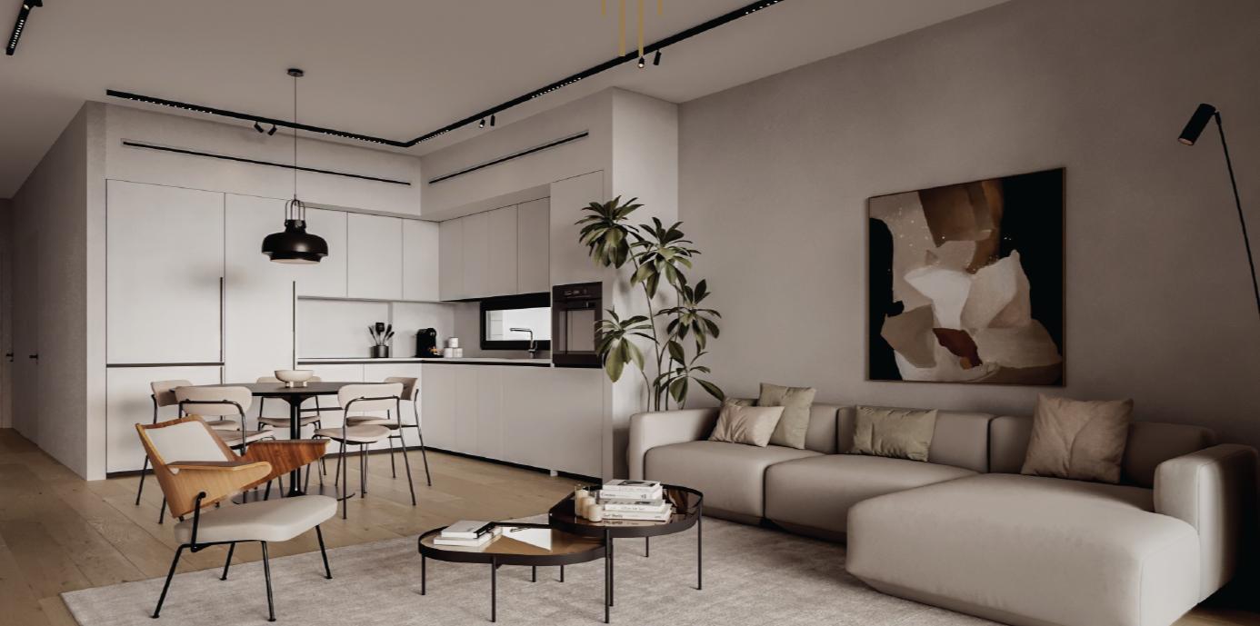 New 2-bedroom flat in Nicosia № 152070: https://dom.com.cy/en/catalog/sale/152070/ (dom.com.cy)
