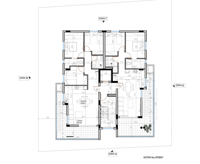 New 2-bedroom flat in Larnaca № 153923: https://dom.com.cy/en/catalog/sale/153923/ (dom.com.cy)