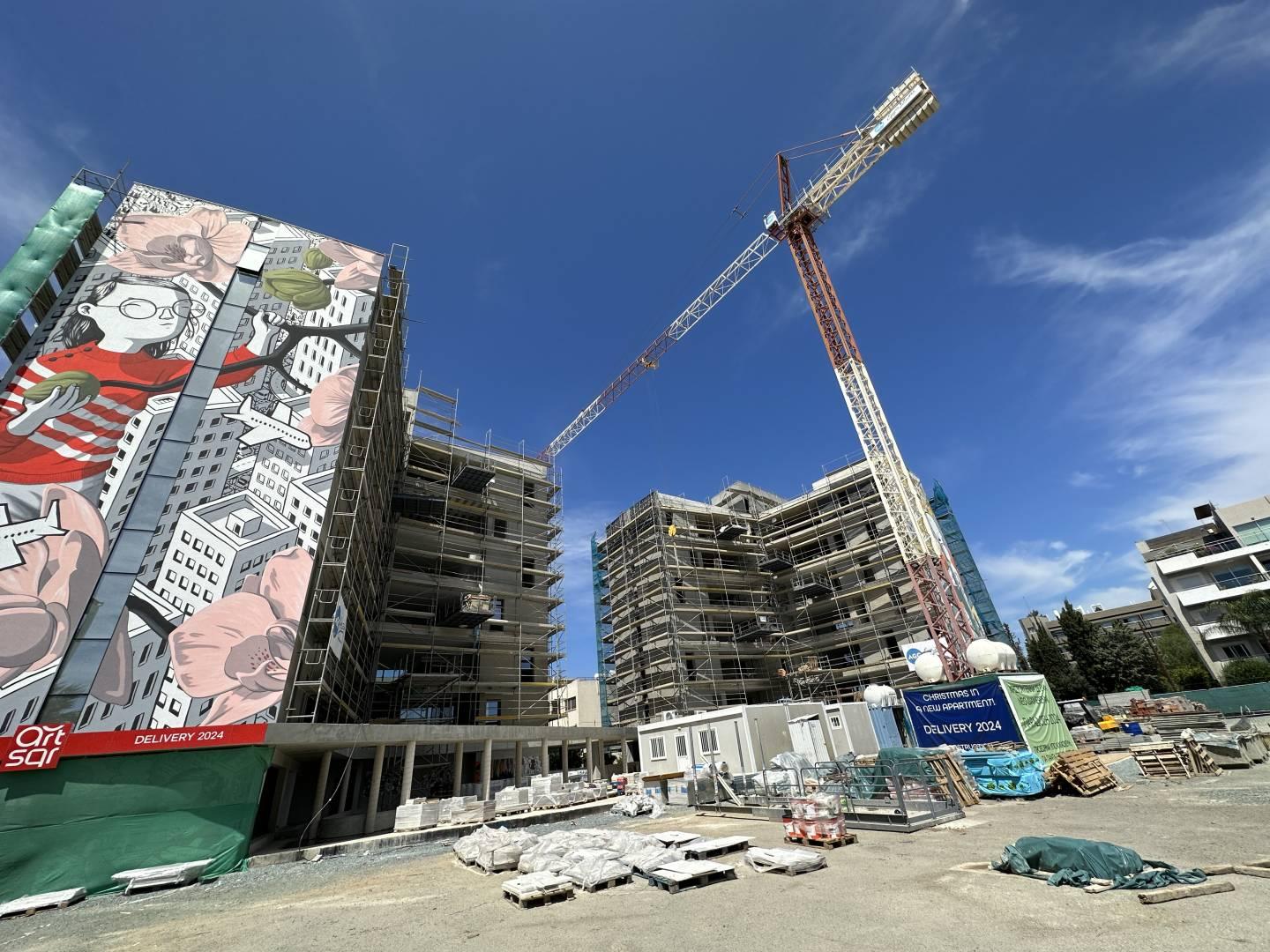 New 1-bedroom flat in Limassol № 152847: https://dom.com.cy/en/catalog/sale/152847/ (dom.com.cy)