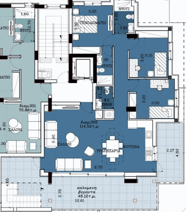 3 Bedroom Penthouse For Sale: https://www.zyprus.com/property/39377/3-bedrooms-apartment-penthouse-in-aglantzia-nicosia (www.zyprus.com)