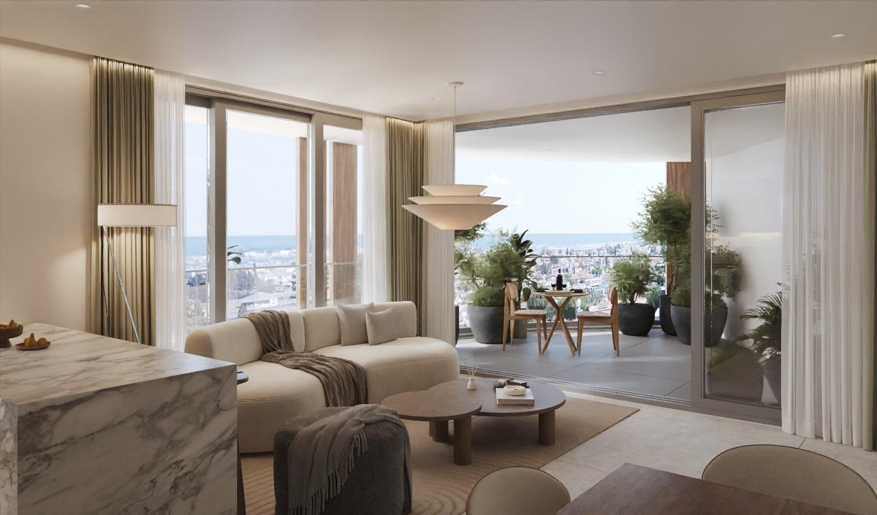 New 3-bedroom flat in Larnaca № 153355: https://dom.com.cy/en/catalog/sale/153355/ (dom.com.cy)
