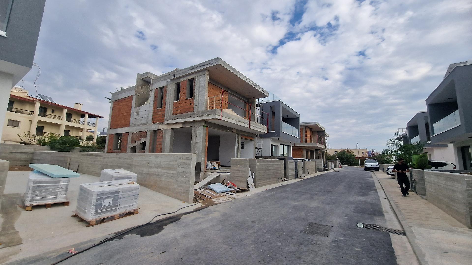 New 3-bedroom house in Paphos № 153079: https://dom.com.cy/en/catalog/sale/153079/ (dom.com.cy)