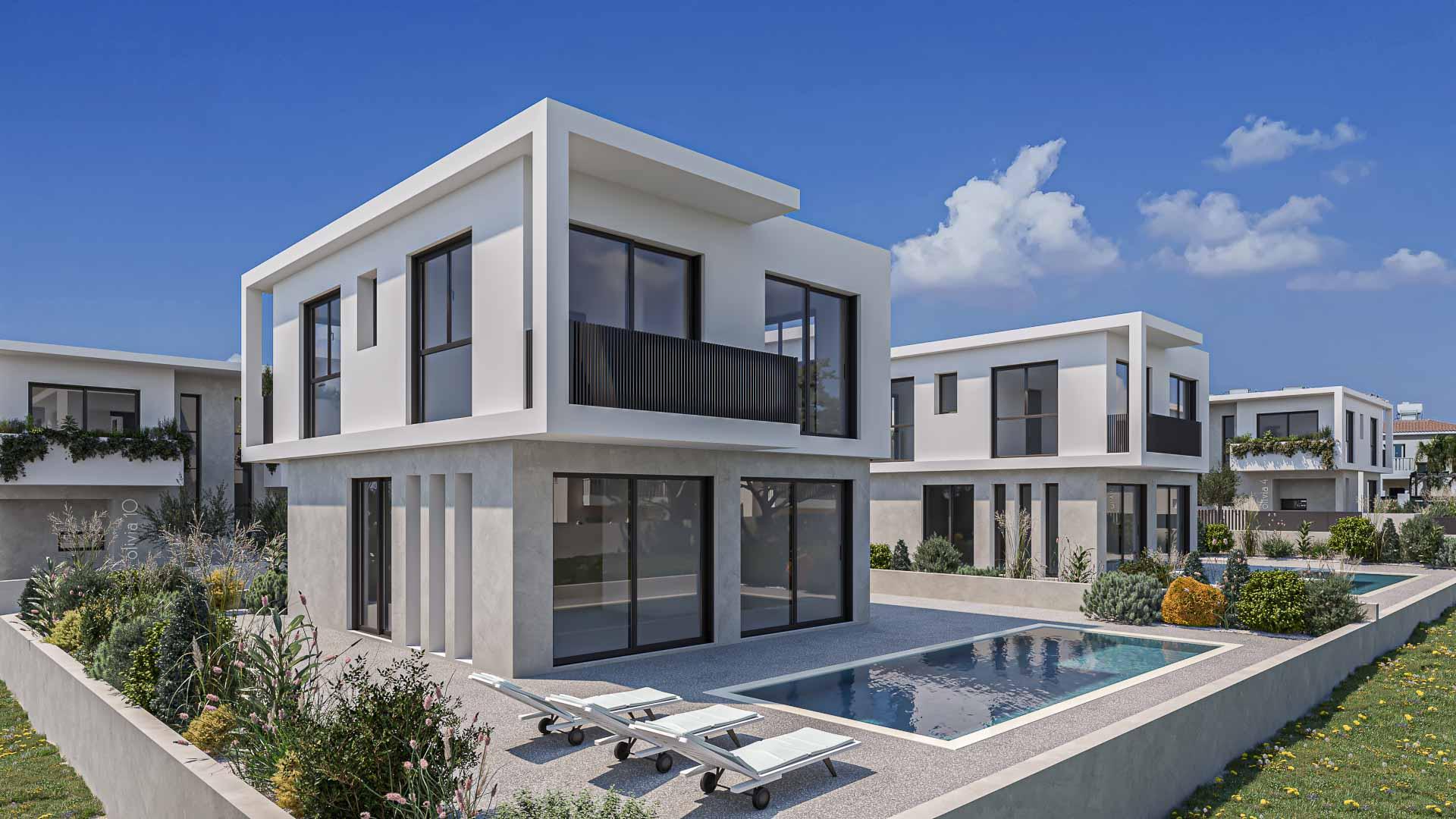 New 3-bedroom house in Famagusta № 152291: https://dom.com.cy/en/catalog/sale/152291/ (dom.com.cy)