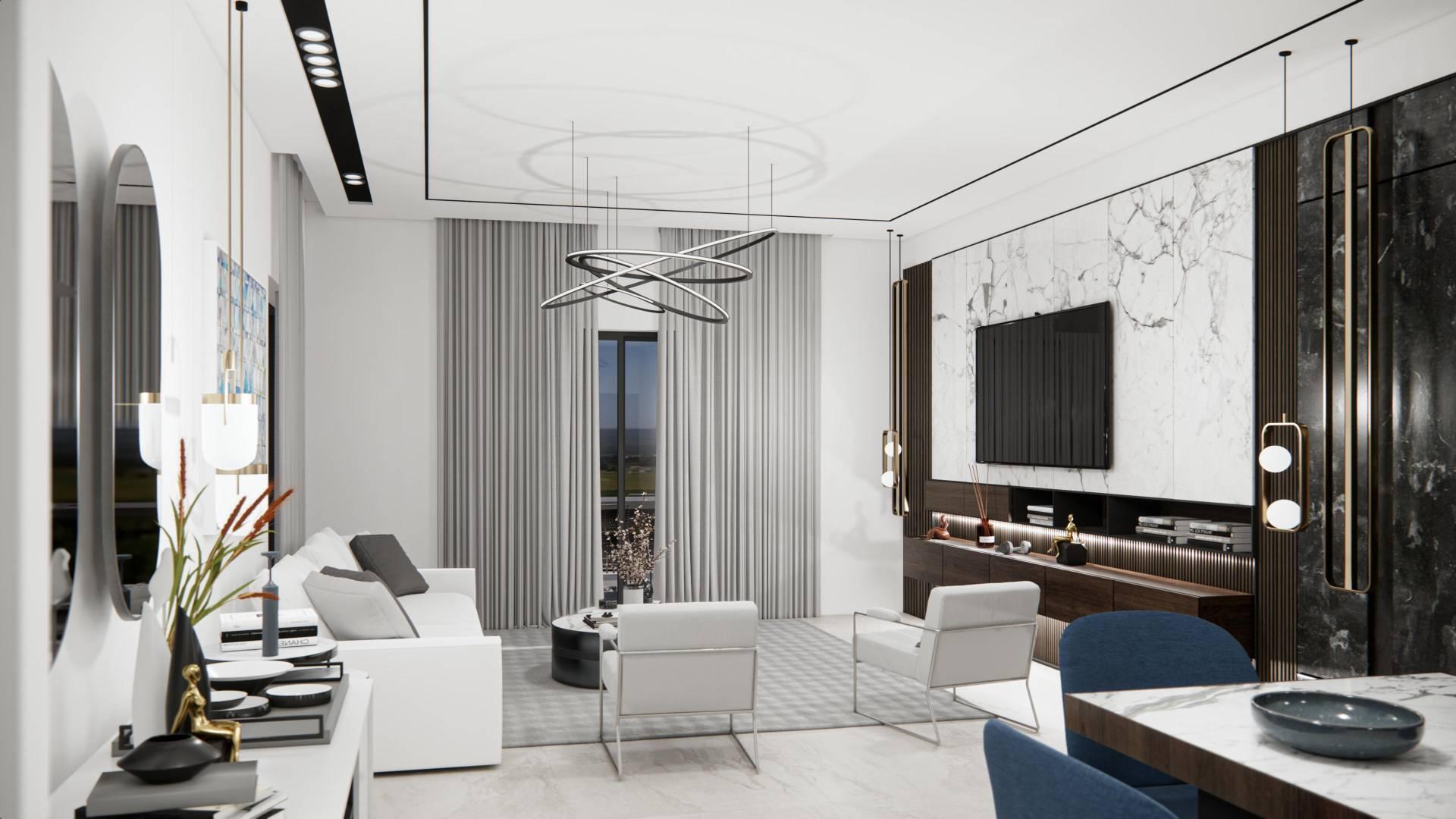 New 1-bedroom flat in Paphos № 153675: https://dom.com.cy/en/catalog/sale/153675/ (dom.com.cy)
