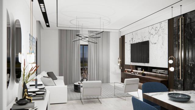 New 1-bedroom flat in Paphos № 153675: https://dom.com.cy/en/catalog/sale/153675/ (dom.com.cy)