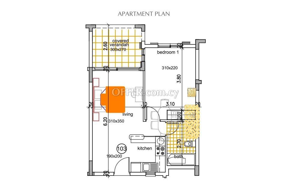 1 bed apartment for sale in Mandria Pafos: https://www.offer.com.cy/en/1-bed-apartment-for-sale-in-mandria-pafos/21-816475/ (www.offer.com.cy)