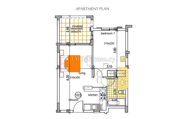 1 bed apartment for sale in Mandria Pafos: https://www.offer.com.cy/en/1-bed-apartment-for-sale-in-mandria-pafos/21-816475/ (www.offer.com.cy)