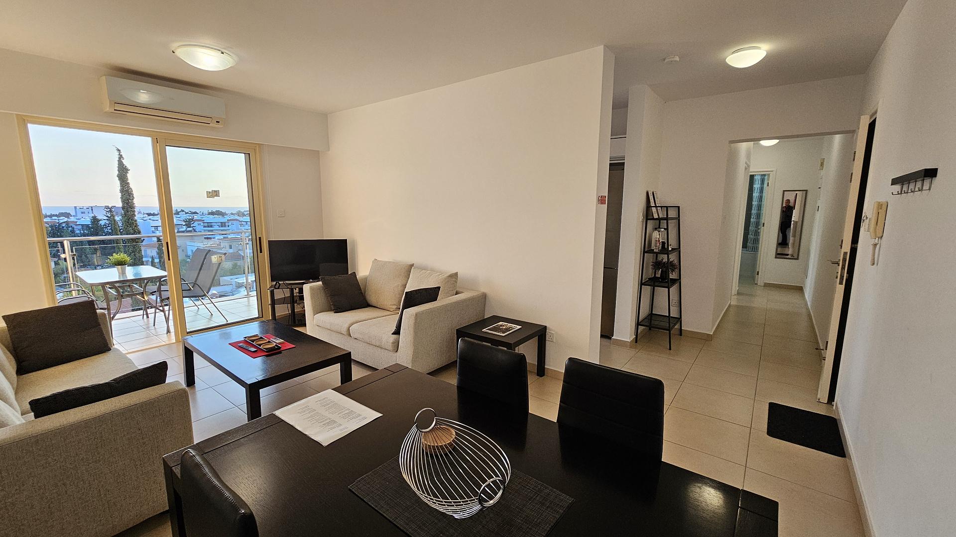 2-bedroom flat in Paphos № 154002: https://dom.com.cy/en/catalog/sale/154002/ (dom.com.cy)