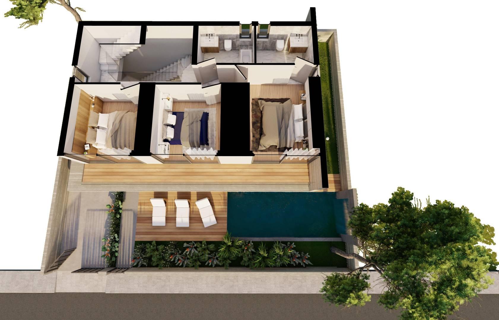 New 3-bedroom villa in Paphos № 149775: https://dom.com.cy/en/catalog/sale/149775/ (dom.com.cy)