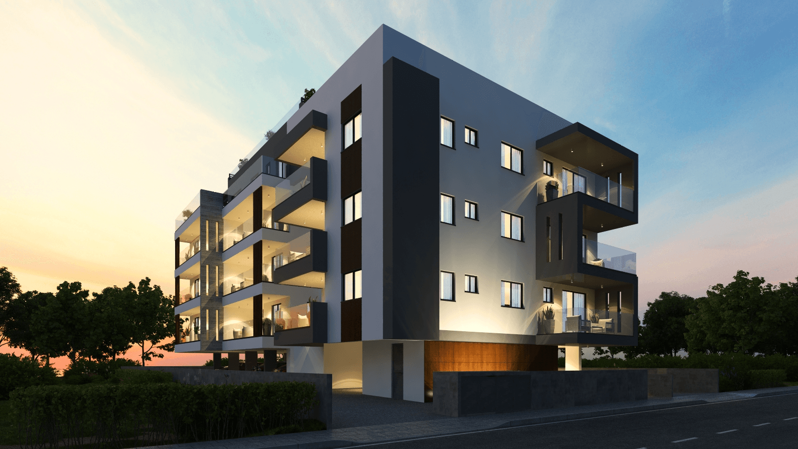 New 2-bedroom flat in Paphos № 153680: https://dom.com.cy/en/catalog/sale/153680/ (dom.com.cy)