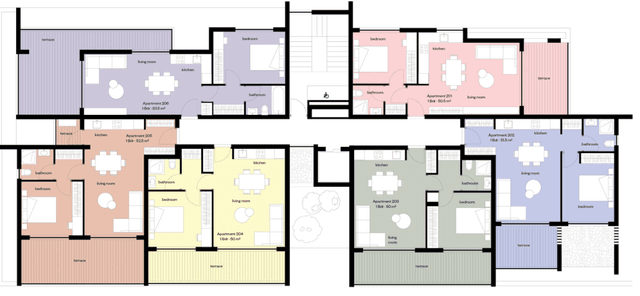 1 Bedroom Flat For Sale: https://www.zyprus.com/property/39330/1-bedrooms-apartment-flat-in-agios-ioannis-limassol-city-centre-limassol (www.zyprus.com)