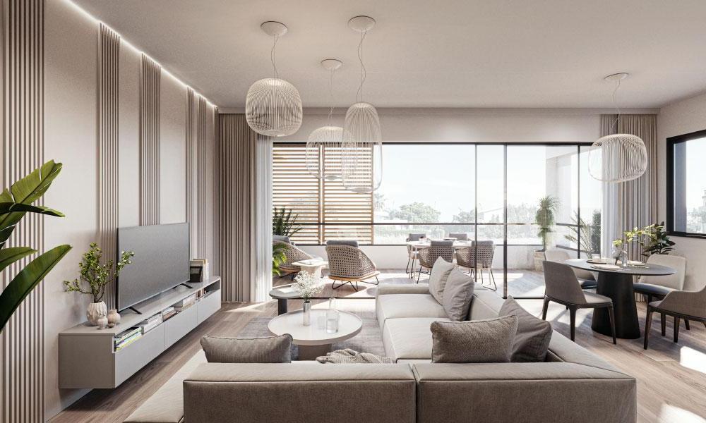 New 2-bedroom flat in Limassol № 152988: https://dom.com.cy/en/catalog/sale/152988/ (dom.com.cy)