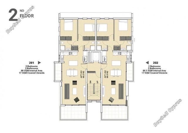 2 Bedroom Apartment for sale in Chrysopolitissa, Larnaca: https://www.buysellcyprus.com/property-for-sale/larnaca/chrysopolitissa/2-bed-apartment-for-sale-chrysopolitissa-larnaca-1792871.html (www.buysellcyprus.com)