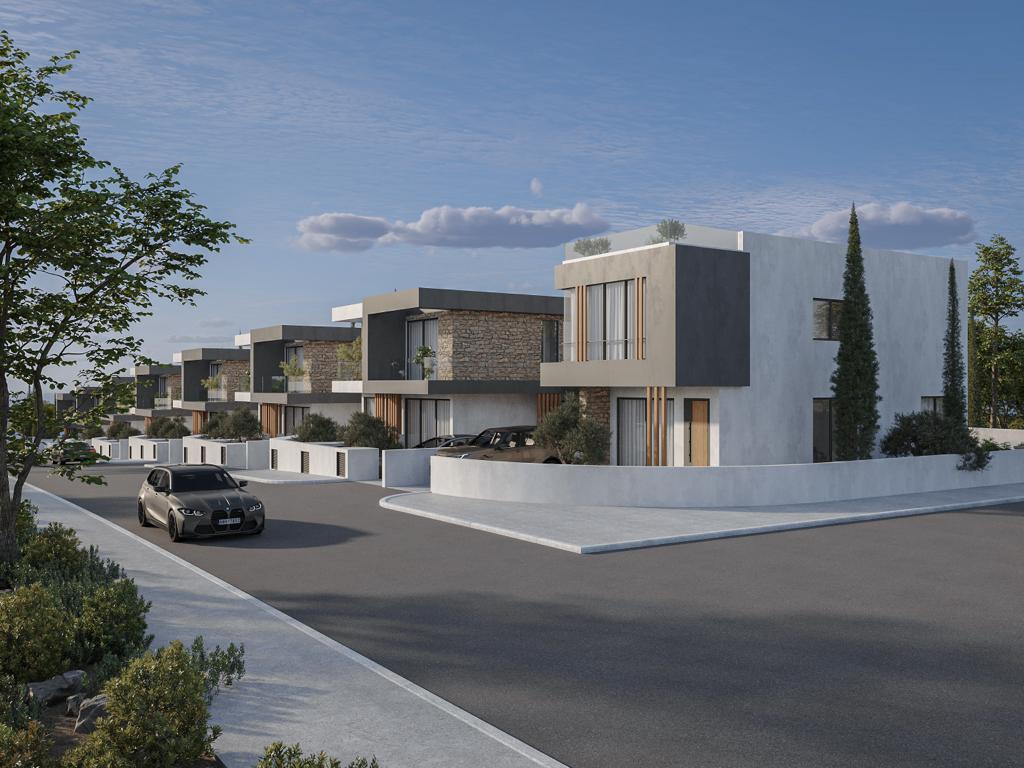 New 3-bedroom house in Paphos № 153066: https://dom.com.cy/en/catalog/sale/153066/ (dom.com.cy)