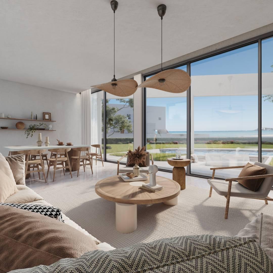 New 3-bedroom villa in Larnaca № 153855: https://dom.com.cy/en/catalog/sale/153855/ (dom.com.cy)