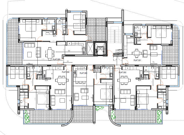 New 2-bedroom flat in Larnaca № 153935: https://dom.com.cy/en/catalog/sale/153935/ (dom.com.cy)