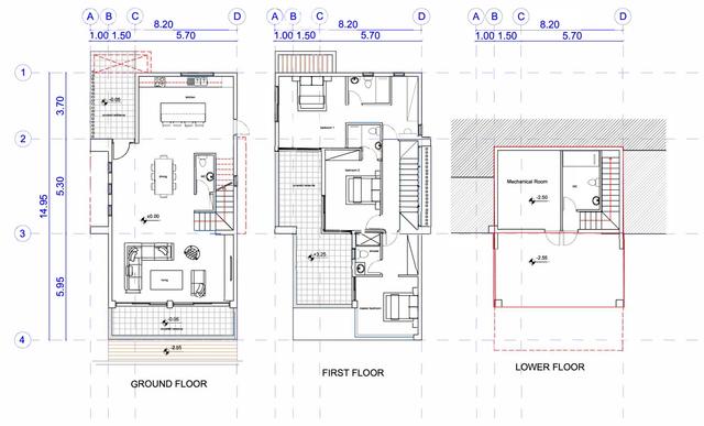 New 3-bedroom villa in Paphos № 153084: https://dom.com.cy/en/catalog/sale/153084/ (dom.com.cy)
