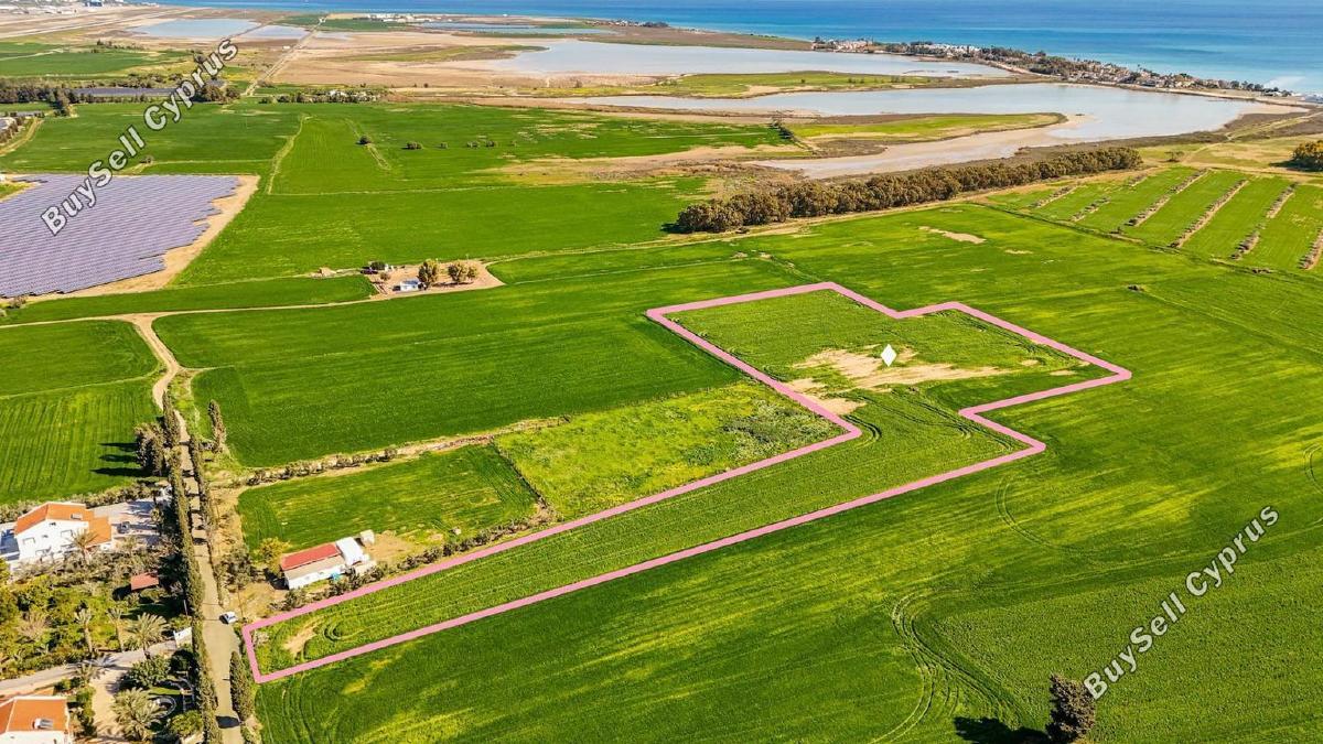 18,800 SQM Agricultural Land for sale in Meneou, Larnaca: https://www.buysellcyprus.com/property-for-sale/larnaca/meneou/land-for-sale-meneou-larnaca-1796735.html (www.buysellcyprus.com)