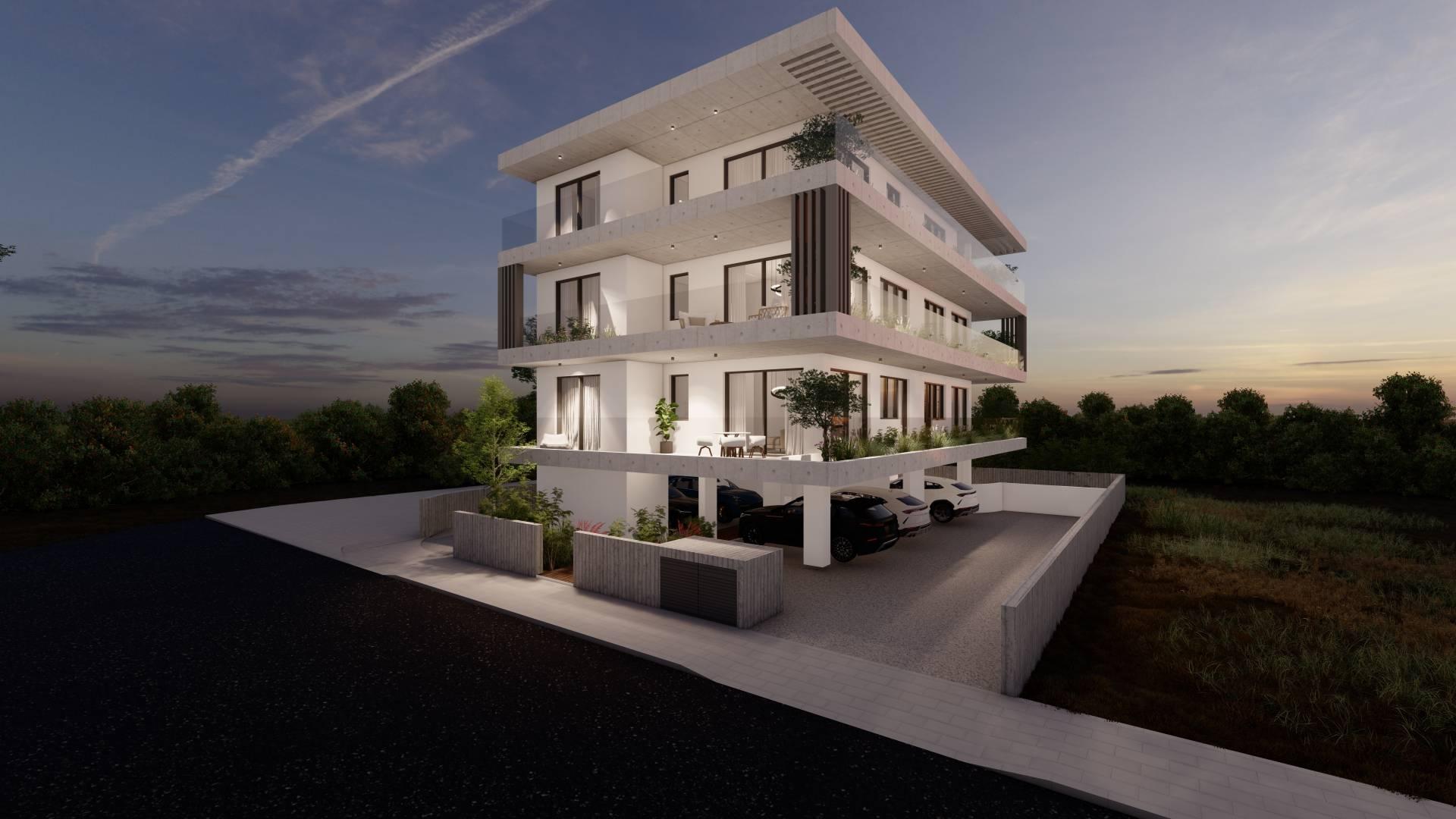 New 3-bedroom penthouse in Paphos № 136785: https://dom.com.cy/en/catalog/sale/136785/ (dom.com.cy)