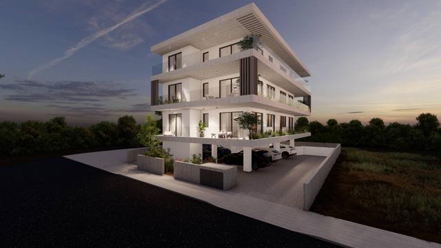 New 3-bedroom penthouse in Paphos № 136785: https://dom.com.cy/en/catalog/sale/136785/ (dom.com.cy)