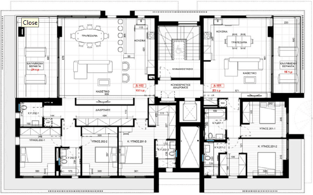 3-bedroom apartment in Nicosia № 152259: https://dom.com.cy/en/catalog/sale/152259/ (dom.com.cy)