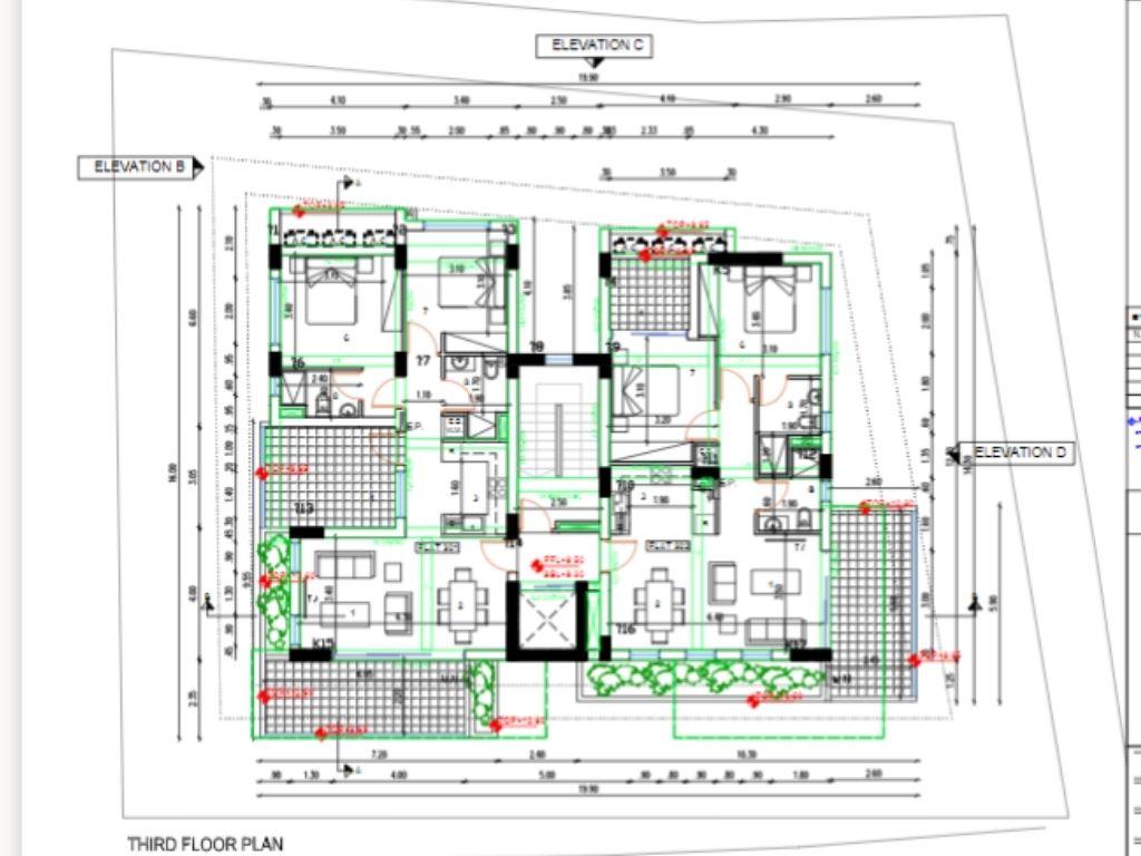 New 2-bedroom flat in Larnaca № 153915: https://dom.com.cy/en/catalog/sale/153915/ (dom.com.cy)