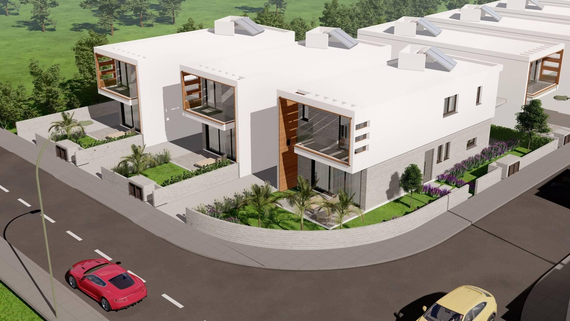New 3-bedroom house in Paphos № 153694: https://dom.com.cy/en/catalog/sale/153694/ (dom.com.cy)