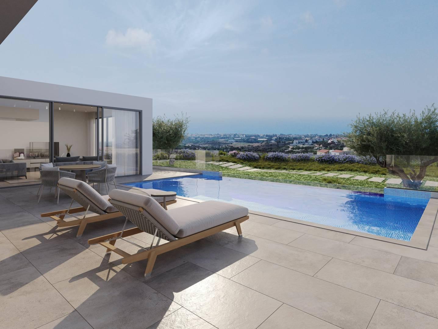 New 3-bedroom villa in Paphos № 153084: https://dom.com.cy/en/catalog/sale/153084/ (dom.com.cy)
