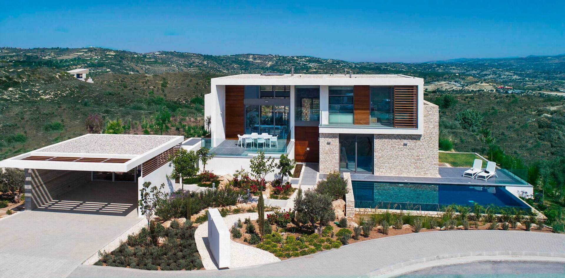 New 3-bedroom villa in Paphos № 150288: https://dom.com.cy/en/catalog/sale/150288/ (dom.com.cy)