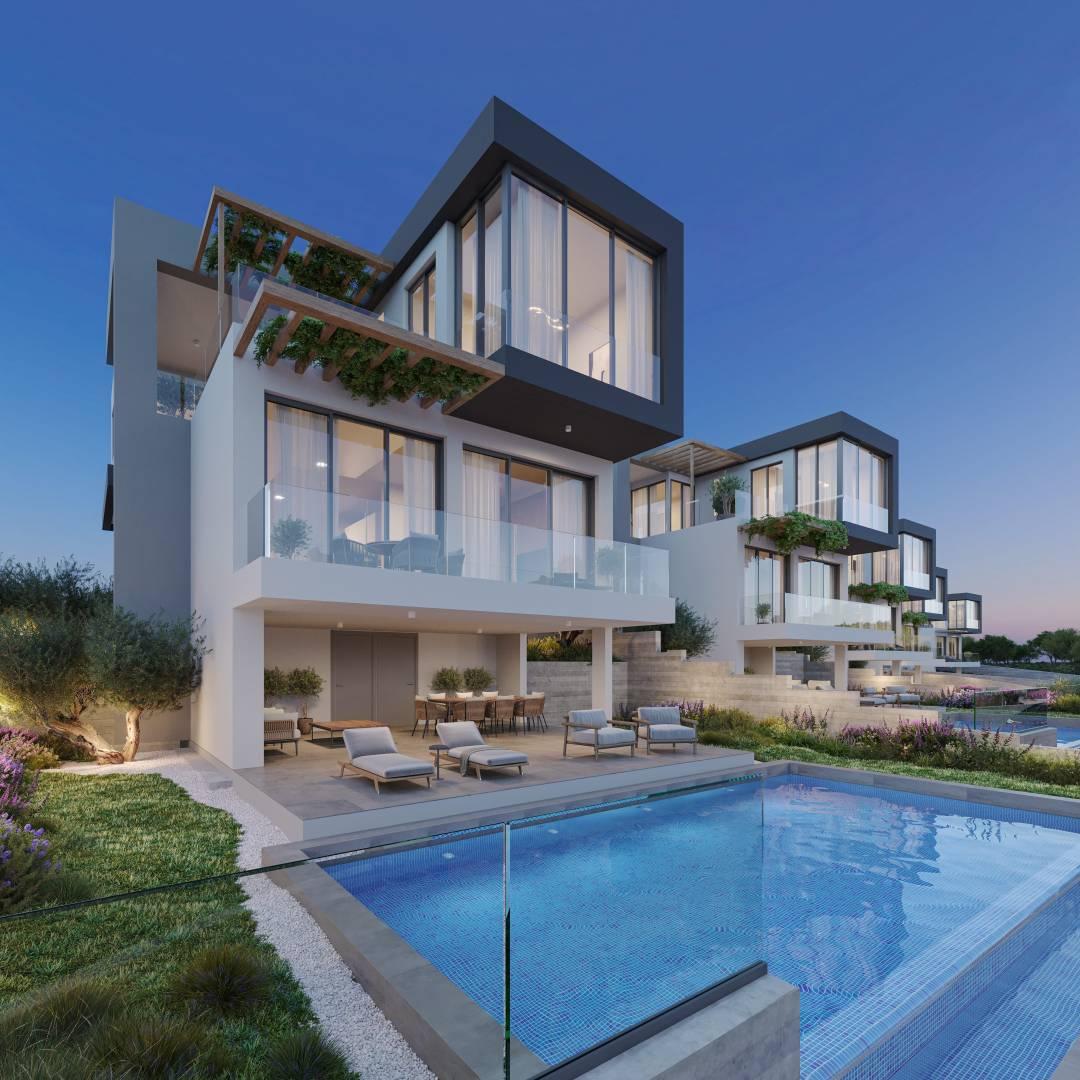 New 3-bedroom villa in Paphos № 153084: https://dom.com.cy/en/catalog/sale/153084/ (dom.com.cy)