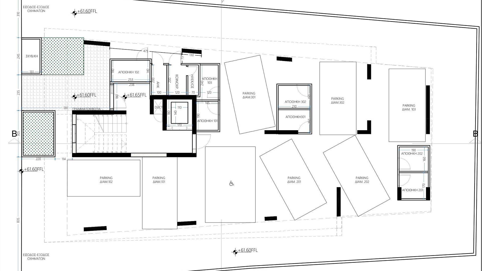 New 2-bedroom flat in Limassol № 152656: https://dom.com.cy/en/catalog/sale/152656/ (dom.com.cy)