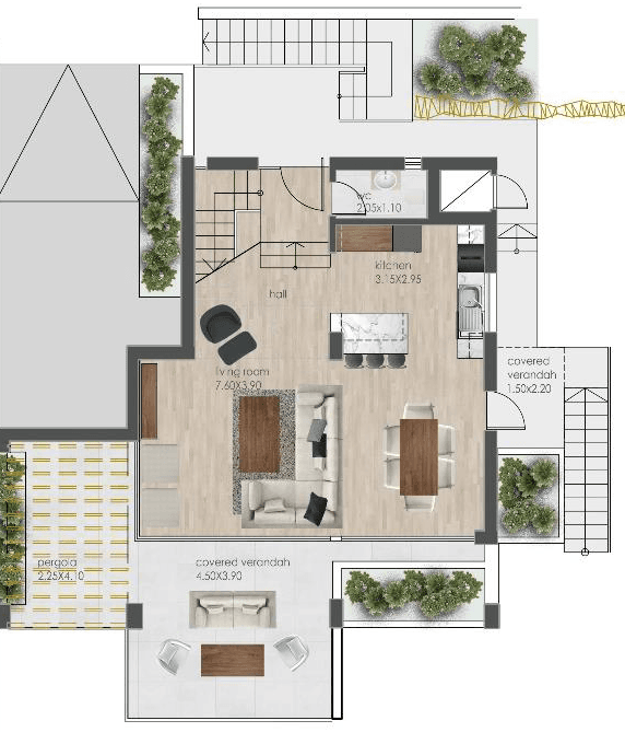3 Bedroom Detached House For Sale: https://www.zyprus.com/property/39352/3-bedrooms-house-detached-house-in-germasogeia-limassol (www.zyprus.com)