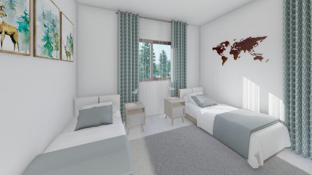 New 3-bedroom house in Paphos № 153694: https://dom.com.cy/en/catalog/sale/153694/ (dom.com.cy)