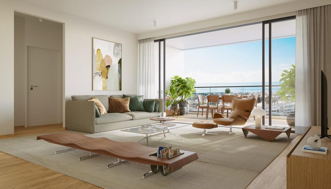 New 3-bedroom flat in Paphos № 153048: https://dom.com.cy/en/catalog/sale/153048/ (dom.com.cy)