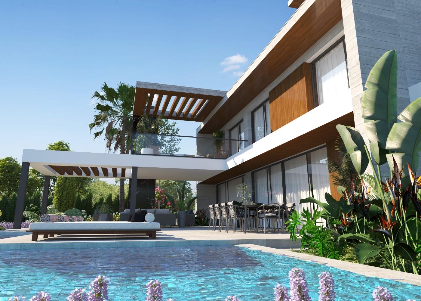 New 3-bedroom villa in Famagusta № 152978: https://dom.com.cy/en/catalog/sale/152978/ (dom.com.cy)