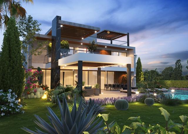 New 3-bedroom villa in Famagusta № 152978: https://dom.com.cy/en/catalog/sale/152978/ (dom.com.cy)