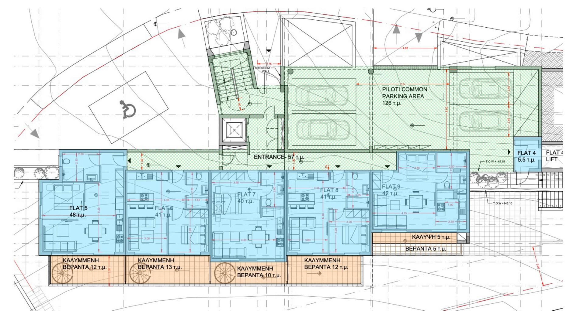 New 1-bedroom flat in Limassol № 151787: https://dom.com.cy/en/catalog/sale/151787/ (dom.com.cy)