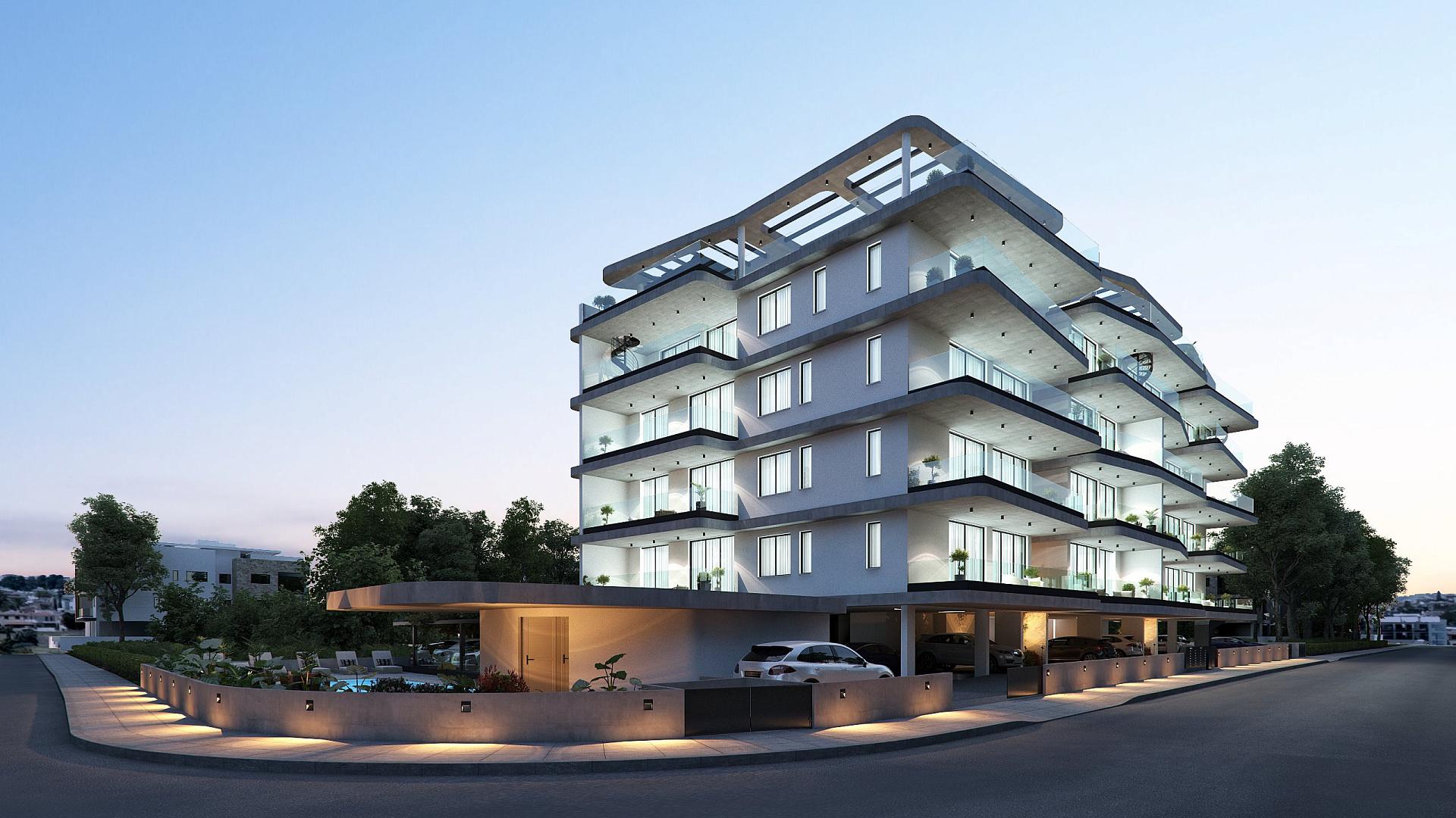 New 1-bedroom flat in Larnaca № 153258: https://dom.com.cy/en/catalog/sale/153258/ (dom.com.cy)