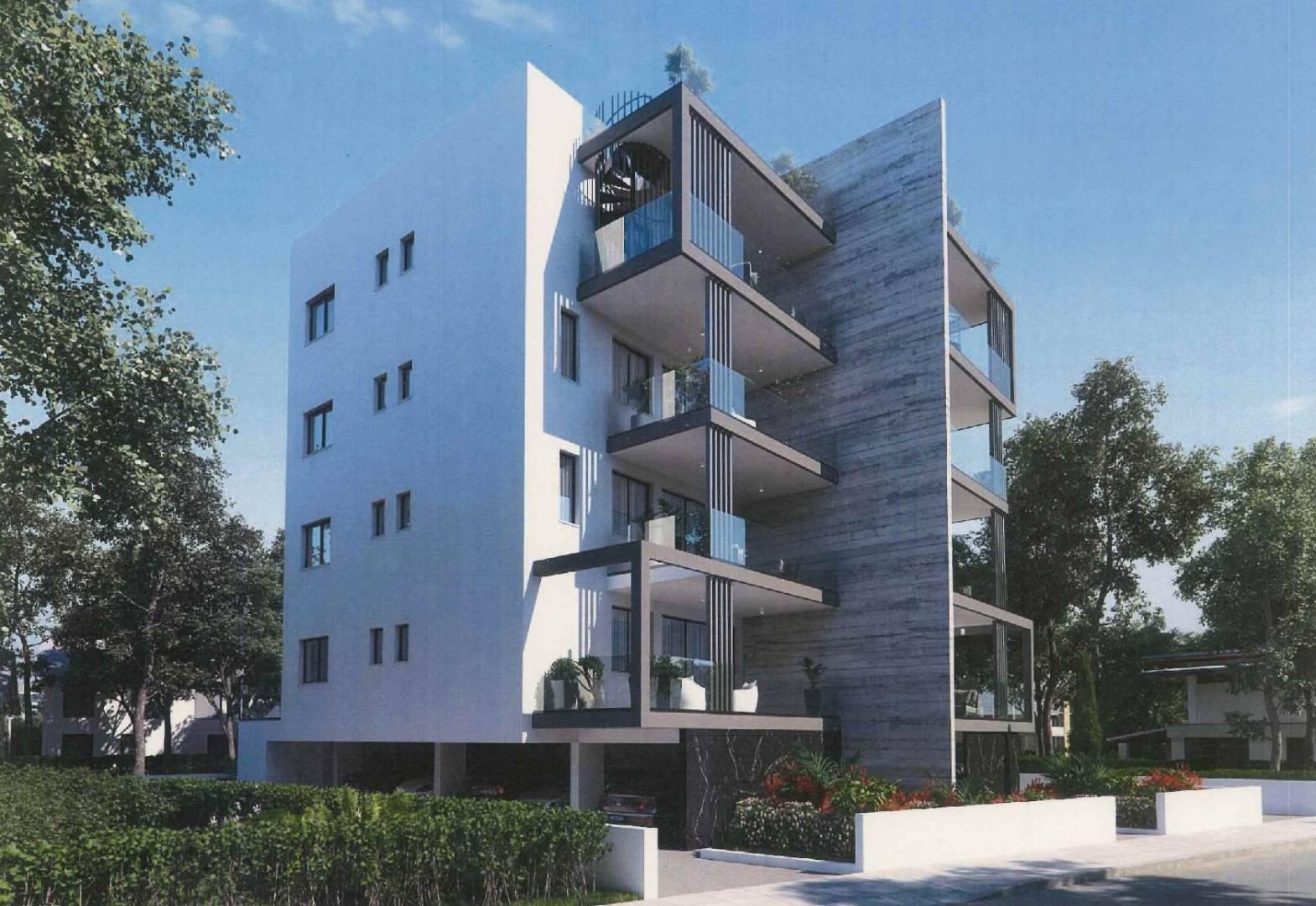 New 2-bedroom flat in Nicosia № 149395: https://dom.com.cy/en/catalog/sale/149395/ (dom.com.cy)